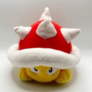 Super Mario Bros Spiny Spinies Plush Doll Stuffed Plushie Soft Toy 6 inch Gift